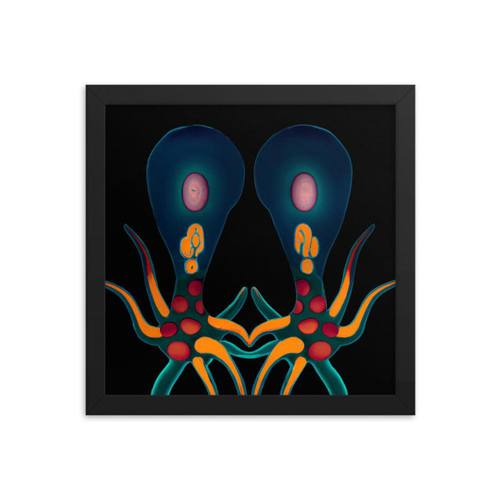 "Microscopic Muses" by Tulum Art Club - Delicate Dancers from the Ocean's Hidden Realm - FUSION ARTISTERO