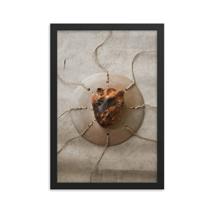 "Heart of Clay: The Henequén Embrace" by Gonzalo Gatto - A Testament to Craftsmanship and Connection - FUSION ARTISTERO