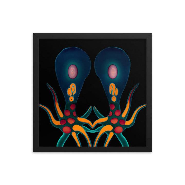 "Microscopic Muses" by Tulum Art Club - Delicate Dancers from the Ocean's Hidden Realm - FUSION ARTISTERO