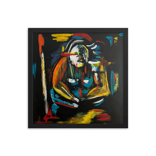 Silhouette of Solitude