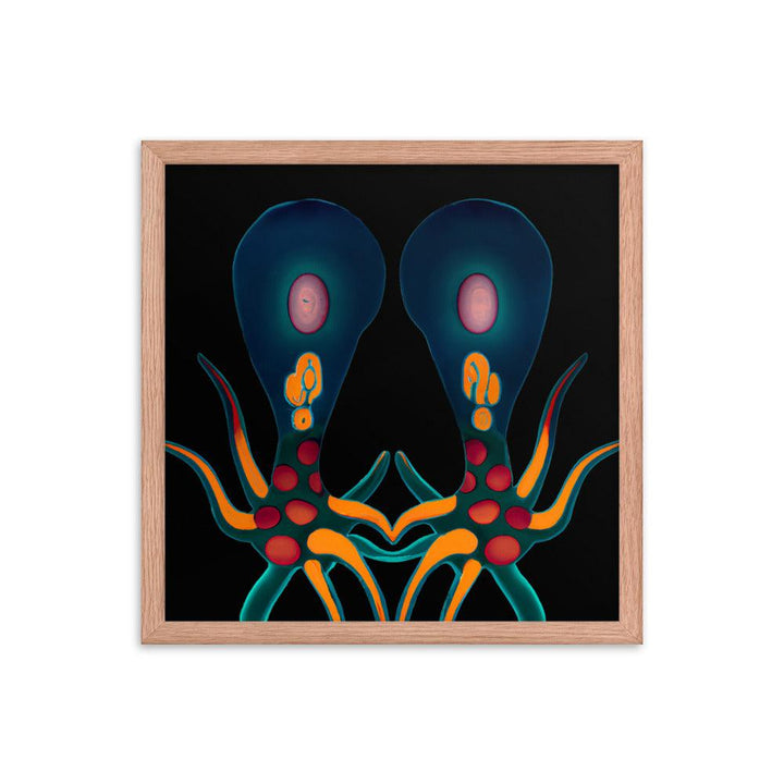 "Microscopic Muses" by Tulum Art Club - Delicate Dancers from the Ocean's Hidden Realm - FUSION ARTISTERO