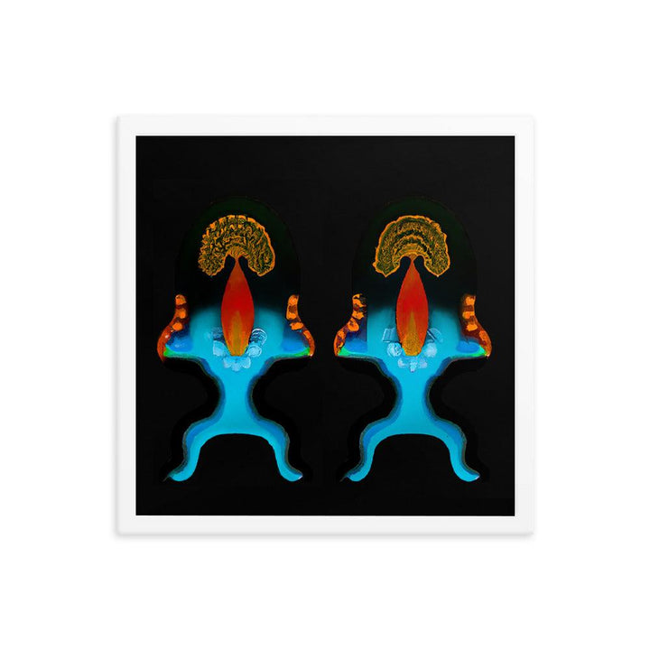 "Luminous Depths" - Illuminating the Ocean's Hidden Microcosm - FUSION ARTISTERO